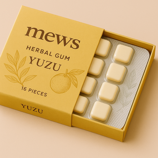 Mews Yuzu Chewing Gum